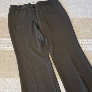 Talbots Olive Green Straight Leg Dress Pants Size 12